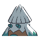 Snover back-facing sprite from Pokémon SoulSilver