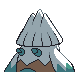 Snover back-facing sprite from Pokémon Platinum
