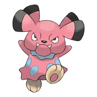 Snubbull official artwork