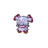 Snubbull shiny front-facing sprite from Pokémon Black 2