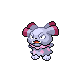 Snubbull shiny front-facing sprite from Pokémon Pearl
