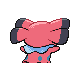 Snubbull back-facing sprite from Pokémon HeartGold