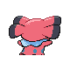 Snubbull back-facing sprite from Pokémon Platinum