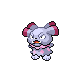 Snubbull shiny front-facing sprite from Pokémon Platinum