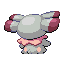 Snubbull shiny back-facing sprite from Pokémon Sapphire