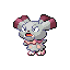 Snubbull shiny front-facing sprite from Pokémon Sapphire