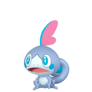 Sobble shiny front-facing sprite from Pokémon Shield