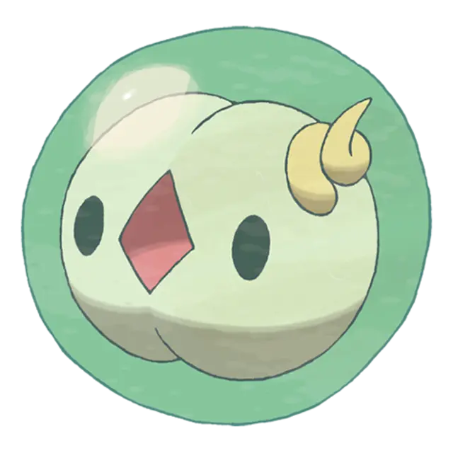 Solosis, the Cell Pokémon — Psychic-type Pokémon official artwork
