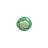 Solosis back-facing sprite from Pokémon Black 2
