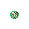 Solosis front-facing sprite from Pokémon Black 2