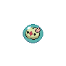 Solosis shiny front-facing sprite from Pokémon Black 2