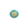 Solosis shiny back-facing sprite from Pokémon Black
