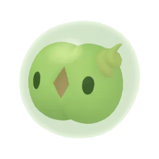 Solosis front-facing sprite from Pokémon Sword