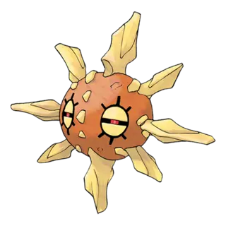 Solrock official artwork