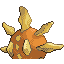 Solrock back-facing sprite from Pokémon Ruby