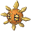 Solrock front-facing sprite from Pokémon Ruby