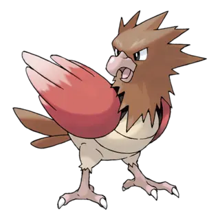 Spearow official artwork