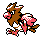 Spearow front-facing sprite from Pokémon Crystal