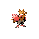 Spearow front-facing sprite from Pokémon Pearl