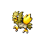 Spearow shiny front-facing sprite from Pokémon Emerald