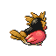 Spearow back-facing sprite from Pokémon LeafGreen