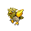 Spearow shiny front-facing sprite from Pokémon LeafGreen