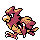 Spearow front-facing sprite from Pokémon Gold