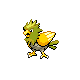 Spearow shiny front-facing sprite from Pokémon SoulSilver