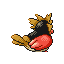 Spearow back-facing sprite from Pokémon Ruby