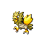Spearow shiny front-facing sprite from Pokémon Ruby