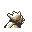 Spearow back-facing sprite from Pokémon Yellow