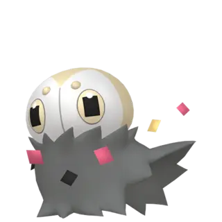 Spewpa shiny front-facing sprite from Pokémon Alpha Sapphire