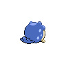 Spheal back-facing sprite from Pokémon Black 2