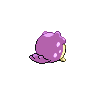 Spheal shiny back-facing sprite from Pokémon White