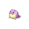 Spheal shiny front-facing sprite from Pokémon White