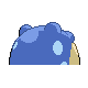 Spheal back-facing sprite from Pokémon Diamond