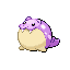 Spheal shiny front-facing sprite from Pokémon Emerald