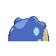 Spheal back-facing sprite from Pokémon HeartGold