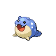 Spheal front-facing sprite from Pokémon HeartGold