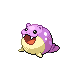 Spheal shiny front-facing sprite from Pokémon Platinum