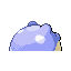 Spheal back-facing sprite from Pokémon Sapphire