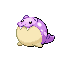 Spheal shiny front-facing sprite from Pokémon Sapphire