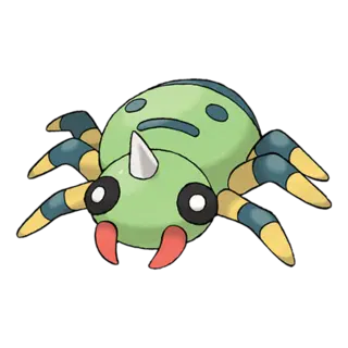 Spinarak official artwork