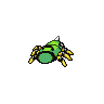Spinarak back-facing sprite from Pokémon White 2