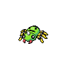 Spinarak front-facing sprite from Pokémon White