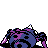 Spinarak back-facing sprite from Pokémon Gold