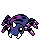 Spinarak front-facing sprite from Pokémon Gold