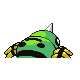 Spinarak back-facing sprite from Pokémon HeartGold