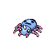 Spinarak shiny front-facing sprite from Pokémon HeartGold