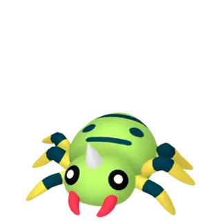 Spinarak front-facing sprite from Colosseum